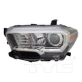 1818 TY TACMA HALGN W/O LED DRL W/ F.L H.L