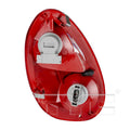RH TAILLAMP LENS/HOUSING CHRYSLER PT CRUISER 20062010