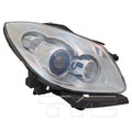 0812 BK ENCLV W/O AFS HID H.L RH
