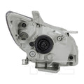 LH HEADLAMP ASSY COMPOSITE PONTIAC VIBE 20052008 CAPA