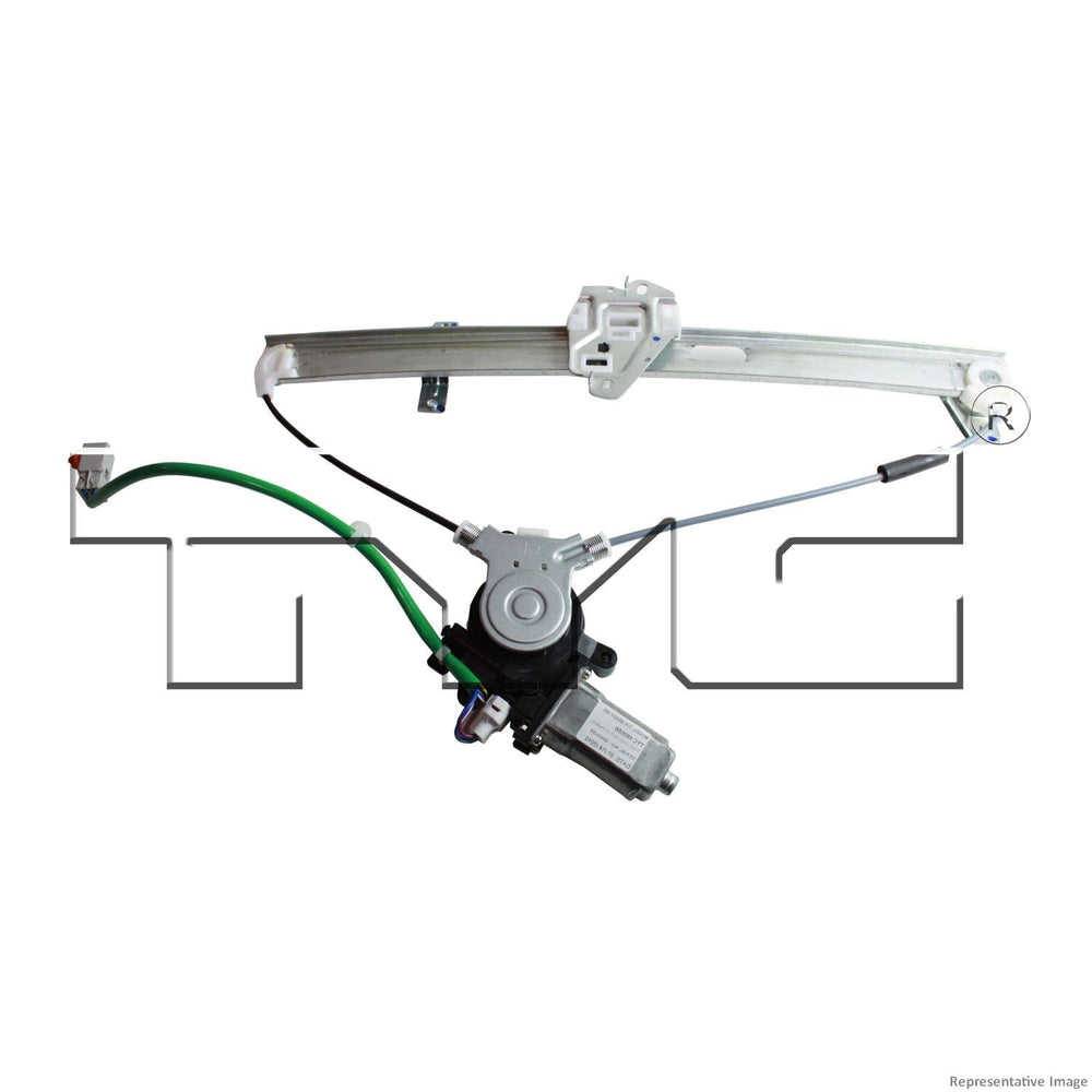 9905 BW 3 SRS SDN/WGN PWR (C) WR ASSY RR
