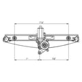 9905 BW 3 SRS SDN/WGN PWR (C) WR ASSY RR