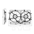0914 AD A.4 2.0L RAD & COND CFA