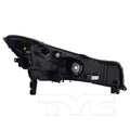 LH HEADLAMP LENS/HOUSING ACURA TL 20122014