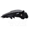 LH HEADLAMP LENS/HOUSING ACURA TL 20122014