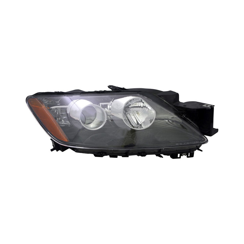 CAPA RH HEADLAMP LENS/HOUSING HALOGEN MAZDA CX7 20102011
