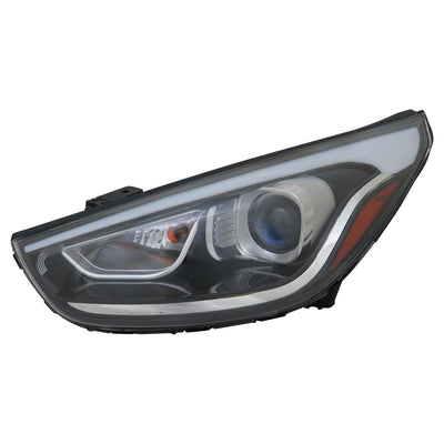 LH HEADLAMP ASSY COMPOSITE HYUNDAI TUCSON 20142015