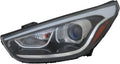 LH HEADLAMP ASSY COMPOSITE HYUNDAI TUCSON 20142015