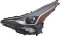 1922 TY PRIUS BILED W/O AFS/HEADLIGHT ASSY LH
