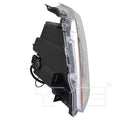 CAPA 1416 CD S.R.X HALGN HEADLAMP ASSY LH
