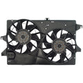 RAD FAN ASSY CONTOUR95-98
