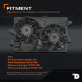 RAD FAN ASSY CONTOUR95-98