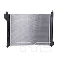 RADIATOR ASSEMBLY 1.8L; A/T NISSAN SENTRA 20132017 CAPA; 1.8L NISSAN SENTRA 20182019