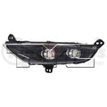 CAPA 1516 CR 2.0.0 (BLACK) LED TYPE FOGLAMP ASSY LH