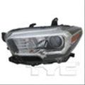 CAPA 1617 TY TACMA W/O LED DRL W/ FOGLAMP ASSY HALGN HEADLAMP ASSY LH