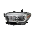 CAPA 1617 TY TACMA W/O LED DRL W/ FOGLAMP ASSY HALGN HEADLAMP ASSY LH