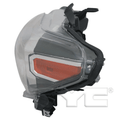 CAPA 1617 TY TACMA W/O LED DRL W/ FOGLAMP ASSY HALGN HEADLAMP ASSY LH