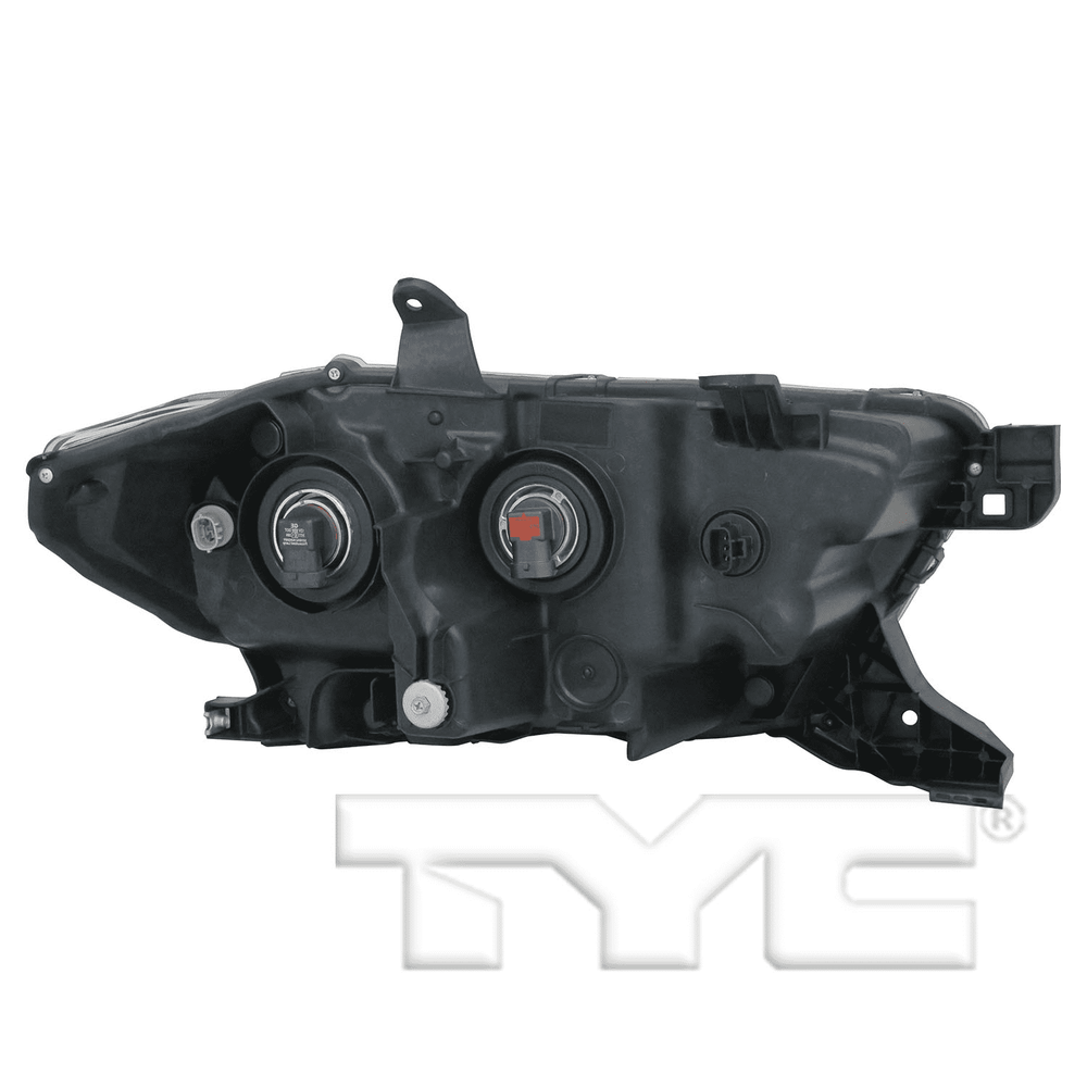 CAPA 1617 TY TACMA W/O LED DRL W/ FOGLAMP ASSY HALGN HEADLAMP ASSY LH