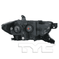 CAPA 1617 TY TACMA W/O LED DRL W/ FOGLAMP ASSY HALGN HEADLAMP ASSY LH