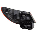 CAPA RH TAILLAMP LENS/HOUSING SEDAN CHRYSLER 200 20112014