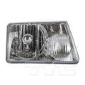 CAPA RH HEADLAMP ASSY COMPOSITE REQUIRES PARKLAMP SOCKET & BULB RANGER 20012008; RANGER 0411