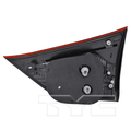 CAPA 2020 TY SIENA NONSE LID TAIL LIGHT ASSY LH