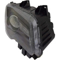 CAPA 1214 CR 3.0.0 HALGN W/LED DRL BLK BEZEL HEADLAMP ASSY