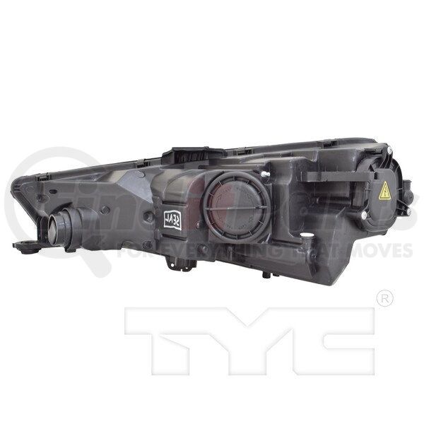 CAPA RH HEADLAMP ASSY COMPOSITE HID AUDI A4 20172019