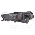 CAPA RH HEADLAMP ASSY COMPOSITE HID AUDI A4 20172019
