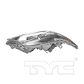 CAPA 1011 TY CMRY JAPAN BUILT HEADLAMP ASSY RH