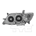 CAPA 1011 TY CMRY JAPAN BUILT HEADLAMP ASSY RH