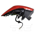 CAPA 1012 HY SNTA FE QTR TAILLAMP ASSY RH