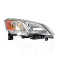RH HEADLAMP ASSY COMPOSITE NISSAN NV200 20132021