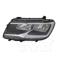 1820 VW TGUAN HALGN W/LED DRL H.L LH