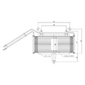 9401 DG RAM PU 5.2/5.9L w/ HOSE w/ PIPE EXT TOC (PF)