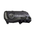 CAPA 1517 CR 3.0.0 HALGN W/ LED DRL BLK BEZEL H.