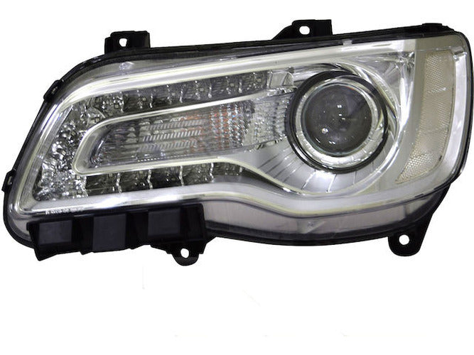 CAPA 1517 CR 3.0.0 HALGN W/ LED DRL BLK BEZEL H.