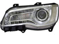 CAPA 1517 CR 3.0.0 HALGN W/ LED DRL BLK BEZEL H.