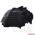 CAPA 1517 CR 3.0.0 HALGN W/ LED DRL BLK BEZEL H.