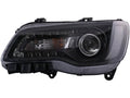CAPA 1517 CR 3.0.0 HALGN W/ LED DRL BLK BEZEL H.