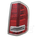CAPA 1112 CR 3.0.0 TYPE 2 (RED TRIM) TAIL LIGHT ASSY RH