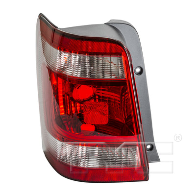CAPA 0812 FD ESCPE/ESCPE HYBD TAILLAMP ASSY LH