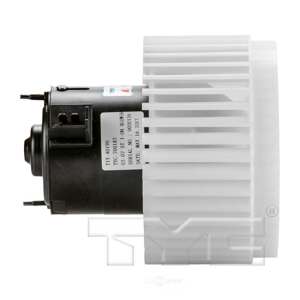 BLOWER ASSY SATURN ION 0307
