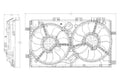 1113 BK REGL 2.0L RAD & COND CFA