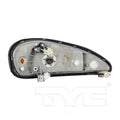 LH HEADLAMP ASSY COMPOSITE PONTIAC GRAND AM 19992005 CAPA