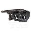 RH HEADLAMP ASSY COMPOSITE BUICK RAINIER 20042007