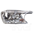RH HEADLAMP ASSY COMPOSITE BUICK RAINIER 20042007