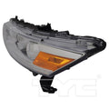 LH HEADLAMP ASSY COMPOSITE HALOGEN HONDA CROSSTOUR 20132015