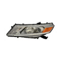 LH HEADLAMP ASSY COMPOSITE HALOGEN HONDA CROSSTOUR 20132015