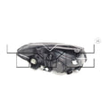RH HEADLAMP ASSY COMPOSITE KIA SPECTRA 20072009